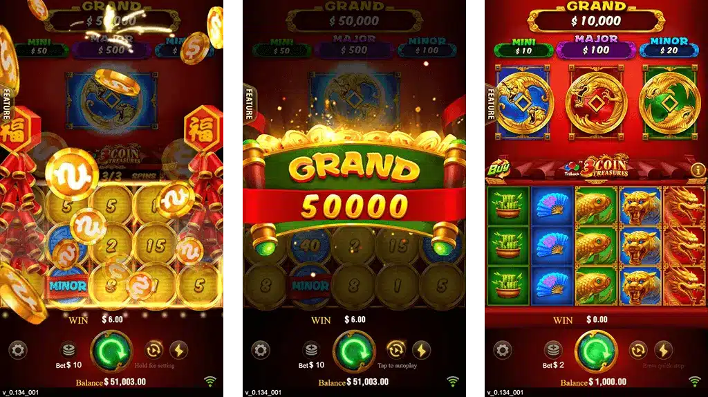 3 Coins Lotus365Online Bonus