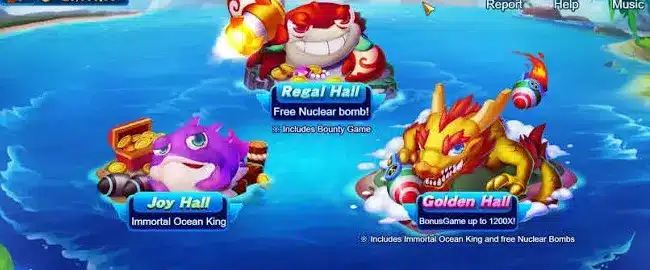 Bombing Fishing gemple Lotus365Online